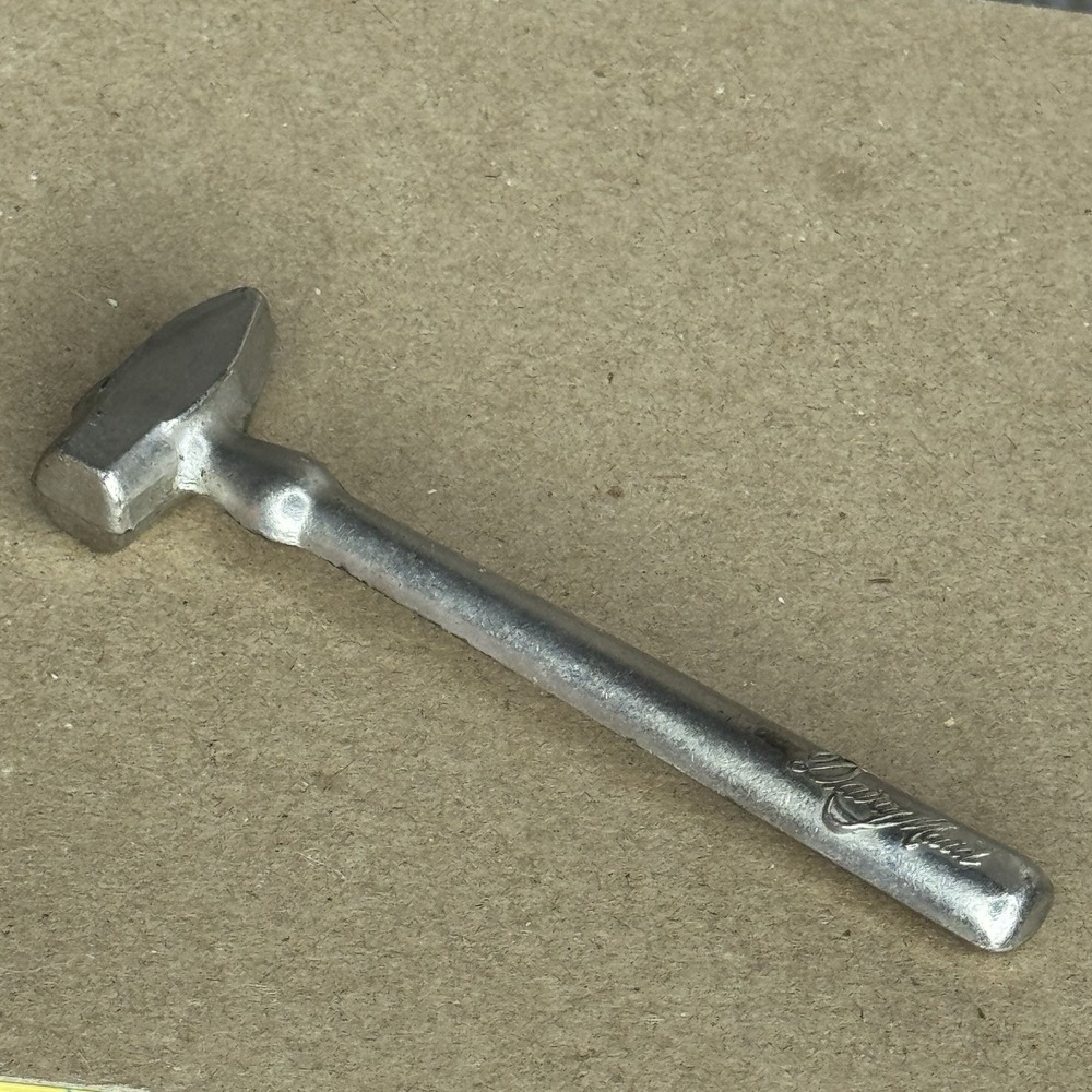 Vintage Dairy Maid Hard Candy Sledge Hammer MINIATURE 1950's‎ Promotional Item